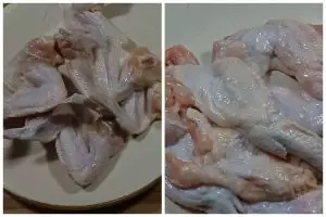 Trik jitu mengeluarkan tulang sayap ayam sebelum dimasak agar daging dan kulitnya tetap utuh