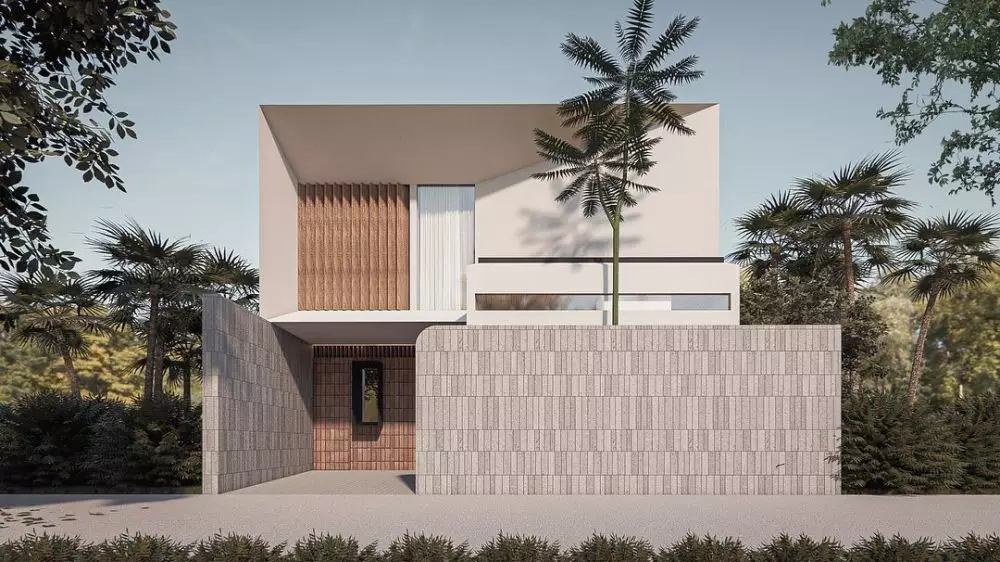 rancangan vila Lesty di bali © Instagram