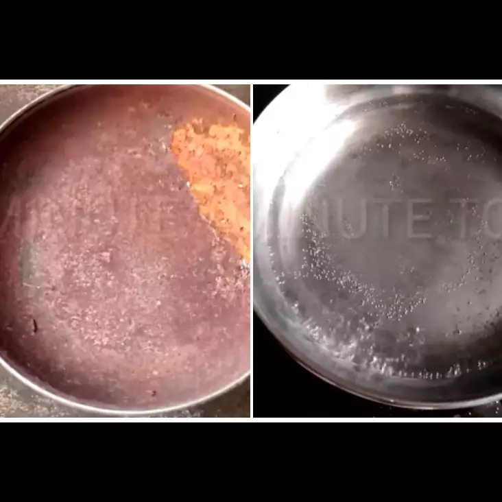 Cuma butuh tiga bahan, ini cara membersihkan karat yang ada di teflon