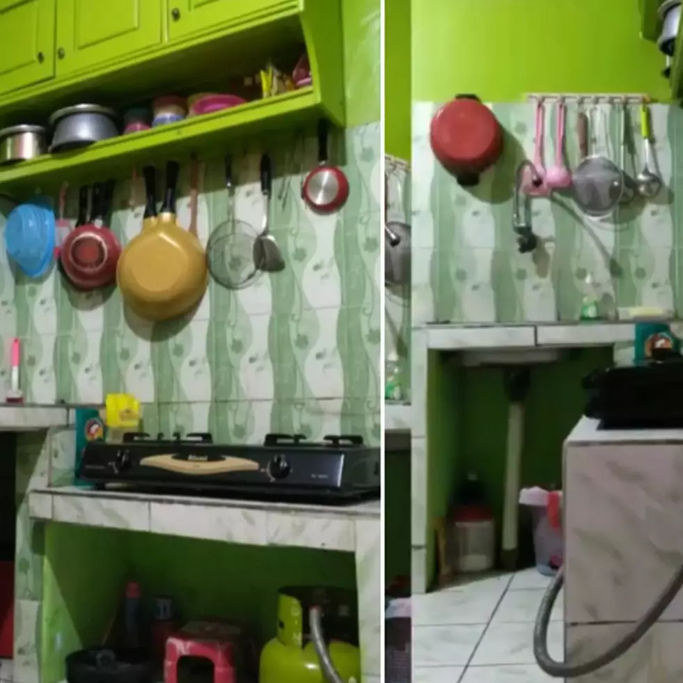 Dari kusam jadi minimalis modern, intip 9 transformasi dapur bergaya serba putih ini impian mama muda