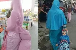 11 Momen lucu emak-emak belanja ajak anak, bikin pengin bilang 'sabar ya mak'