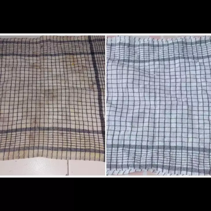 Tanpa perlu dikucek dan disikat, ini cara praktis mencuci lap dapur agar bersih dan bebas bau tengik