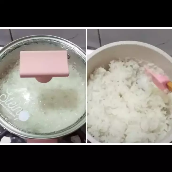 Hemat gas, ini cara masak nasi di kompor agar hasilnya pulen dan matang merata