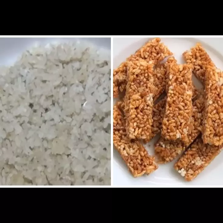 Tetap renyah hingga 2 minggu, ini cara bikin permen ting ting dari kerak nasi pakai dua bahan