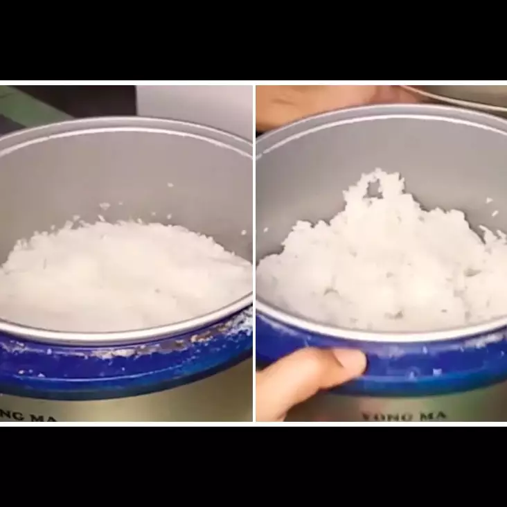 Cuma butuh 5 menit, ini cara masak nasi di rice cooker agar matang sempurna dan tidak cepat basi