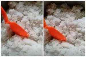 Cara simpel atasi bau pada nasi yang bagian bawahnya telanjur gosong usai dimasak di atas api kompor