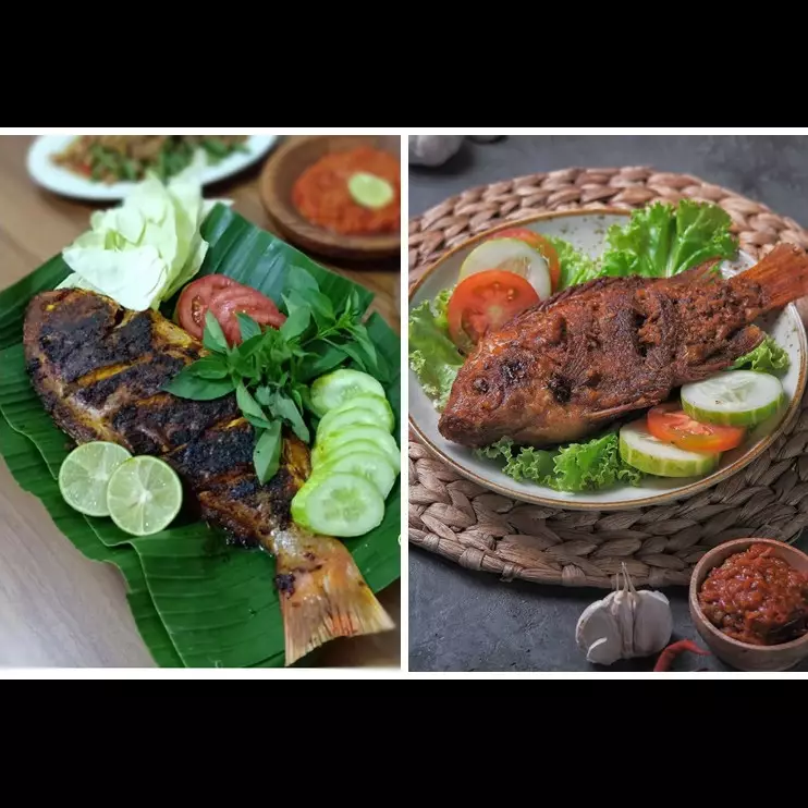 13 Resep ikan kakap bakar, sedap dan bumbu meresap sempurna
