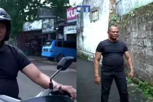 Murad di sinetron Preman Pensiun dulunya ternyata petugas keamanan club malam, intip 9 potret lawasnya