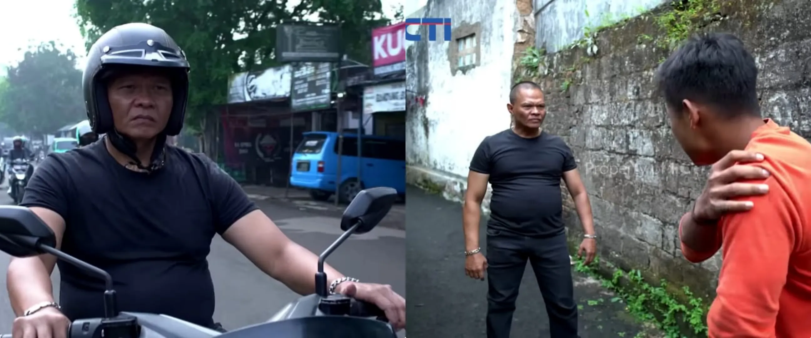 Murad di sinetron Preman Pensiun dulunya ternyata petugas keamanan club malam, intip 9 potret lawasnya