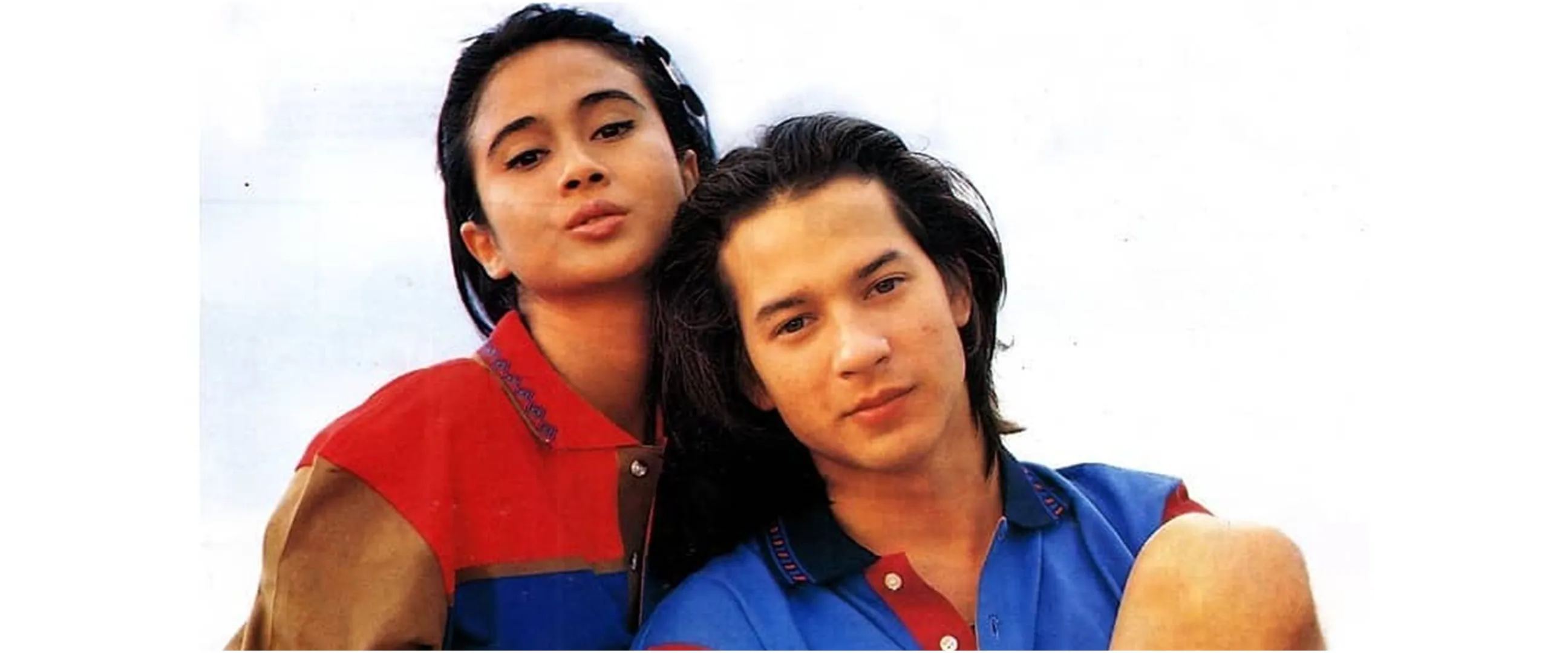 Model iklan kaus pose bareng Ari Wibowo ini teman duet Rano Karno, 11 potret nostalgia masa mudanya