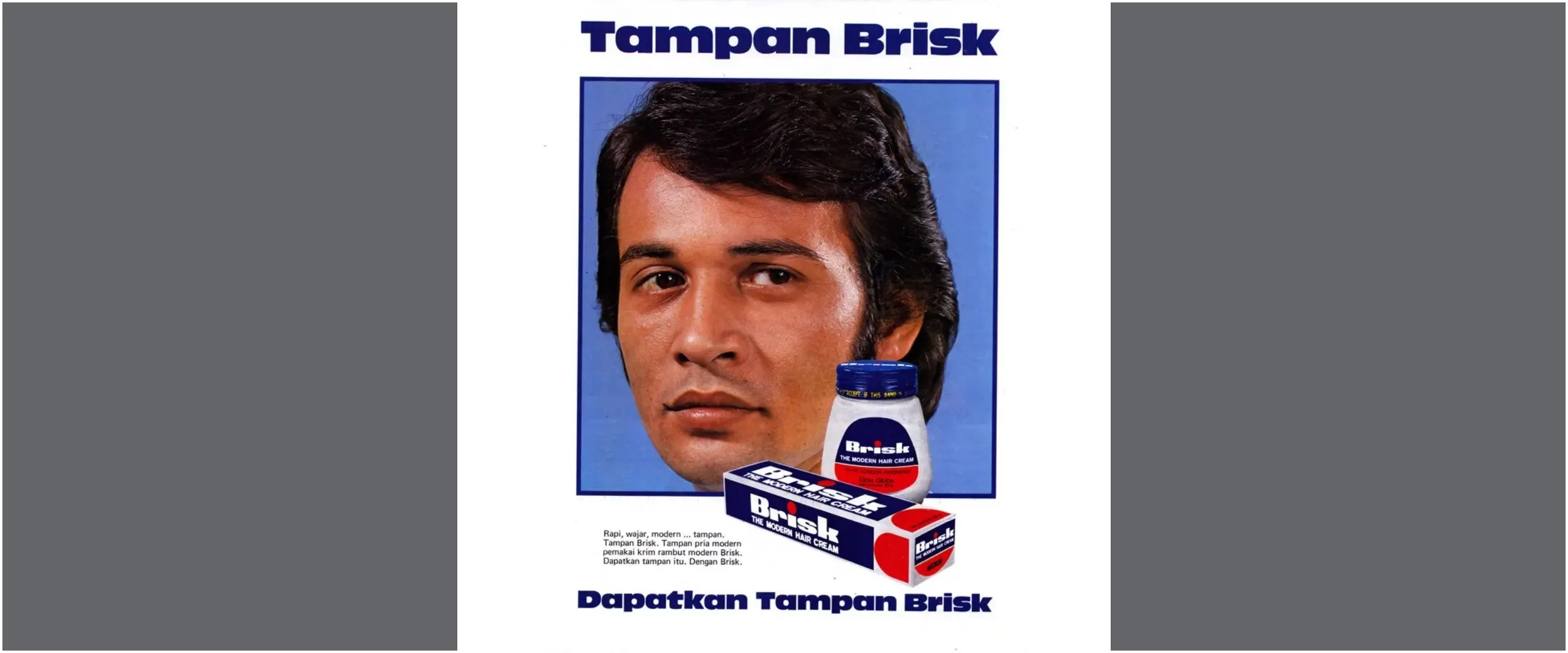Model iklan minyak rambut era 90-an ini jadi aktor antagonis, yuk nostalgia 11 potret masa mudanya