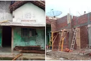 Transformasi rumah usai renovasi bujet di bawah Rp 100 juta, hunian kampung jadi modern minimalis