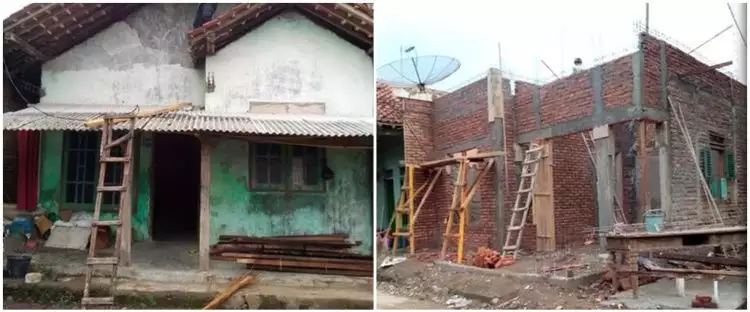 Transformasi rumah usai renovasi bujet di bawah Rp 100 juta, hunian kampung jadi modern minimalis