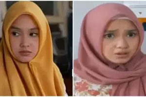 Gayanya sederhana jadi istri Ujang di Preman Pensiun aslinya hot mom, ini 11 momennya momong anak