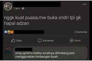 Endingnya ngeselin, 13 komentar nyeleneh warga Facebook ini bikin ketawa lemas