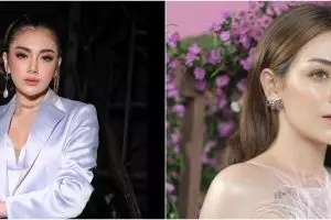 Potret beda Celine Evangelista sebelum dan sesudah dimakeup, wajah polosnya bikin pangling