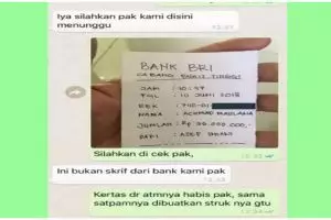 13 Chat lucu kirim bukti transfer ini nyeleneh banget, bikin geleng kepala