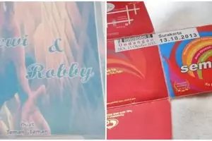 Kreatif bin nyeleneh, 13 desain undangan pernikahan ini bentuknya antimainstream