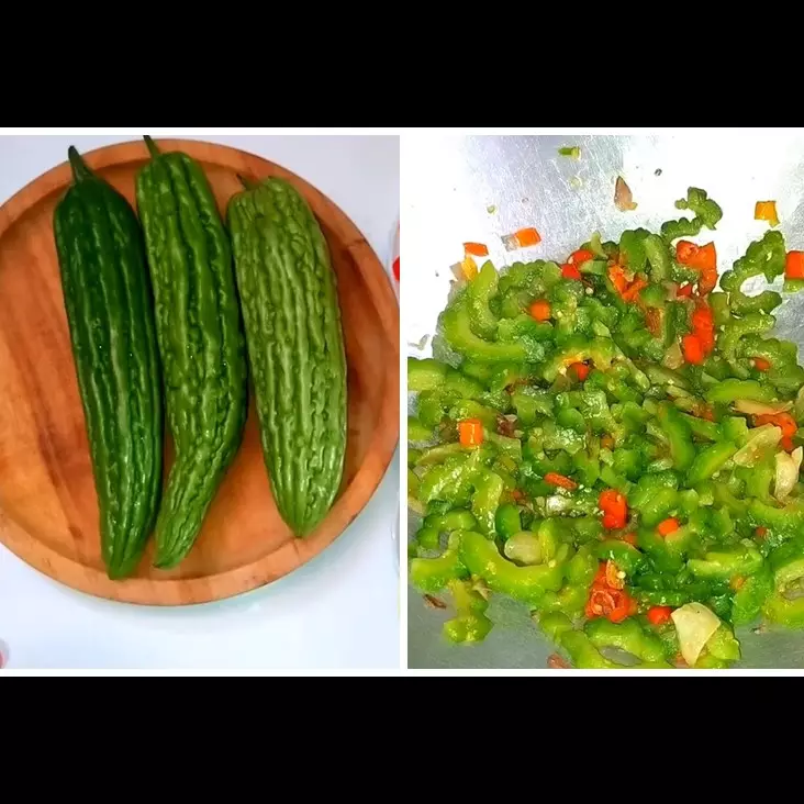 Trik agar pare tidak pahit dan warnanya tetap hijau saat dimasak, cukup tambah dua bahan dapur
