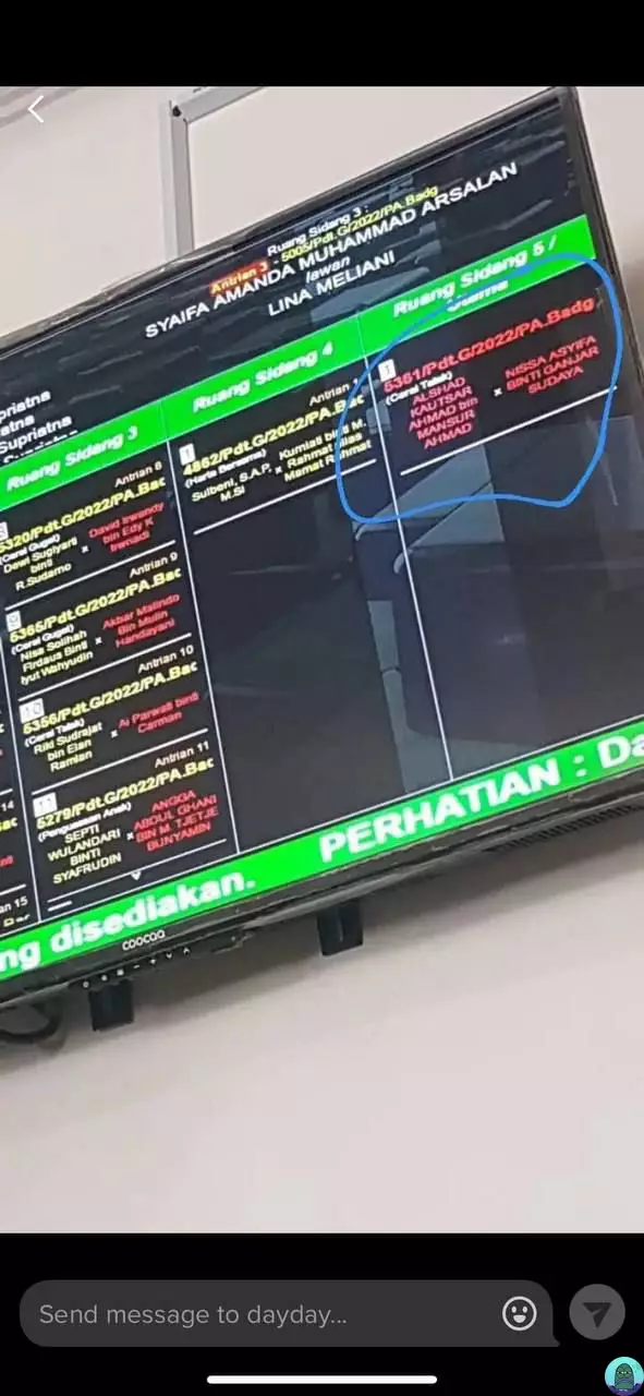  isu percerain alshad dengan nissa asyifa © berbagai sumber