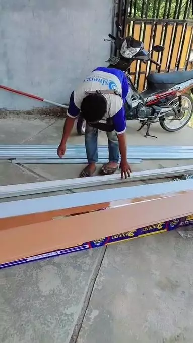 Dapur ini jadi berubah drastis penampakannya setelah di make over TikTok