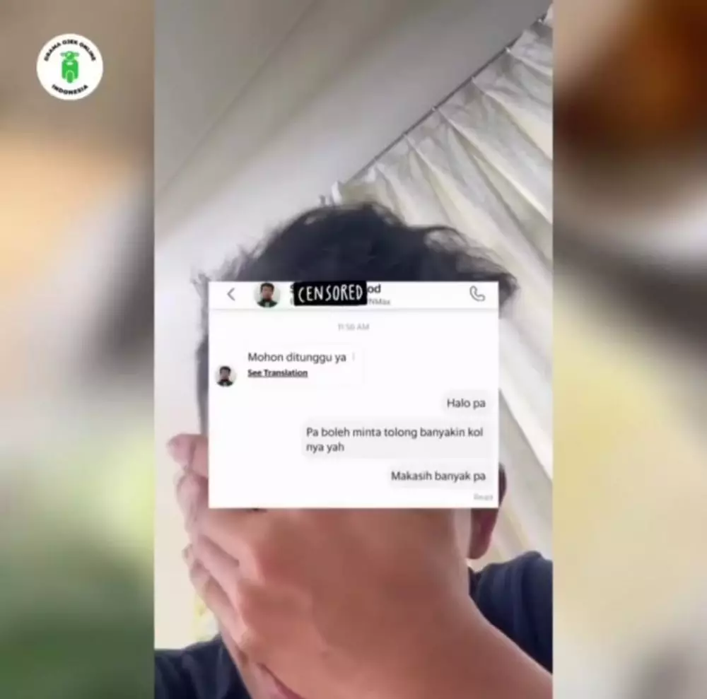 Penjual ogah ribet, pria pesan lalapan via ojek online ini malah dapat barang di luar dugaan © Instagram Penjual ogah ribet, pria pesan lalapan via ojek online ini malah dapat barang di luar dugaan © Instagram