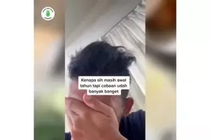 Penjual ogah ribet, pria pesan lalapan via ojek online ini malah dapat barang di luar dugaan