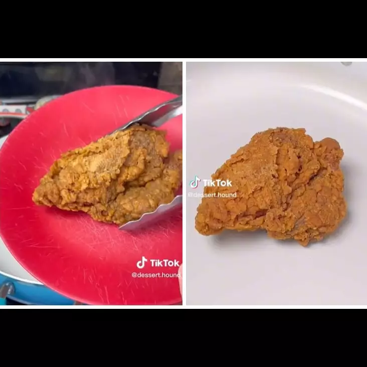 Tak perlu microwave, ini cara jitu menghangatkan ayam kentucky tanpa digoreng lagi