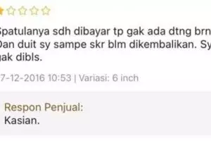 Bikin ngakak pembaca, 11 potret lucu review pembeli online shop endingnya nyebelin