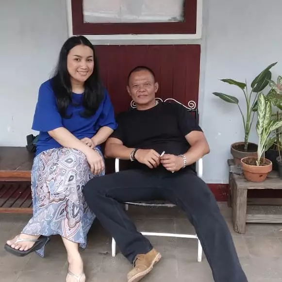 potret keseharian istri kang murad © instagram