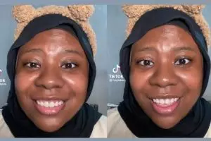 Transformasi cewek berkulit gelap usai makeup dewy ala Korea ini bikin takjub, dikira beda orang