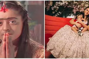 Gaya 7 seleb pemeran Nakusha saat momong anak, Shabbir Ahluwalia aktor Dutta Bhau jadi hot dad