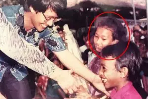 Teman kecil Glenn Fredly foto bareng Kak Seto ini jadi penyanyi terkenal, intip 11 transformasinya