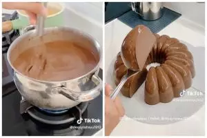 Trik mengolah puding agar teksturnya lebih lembut, cuma pakai satu bahan