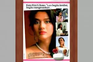 Model iklan sabun jadul ini kini jadi istri konglomerat, intip 11 potret transformasinya