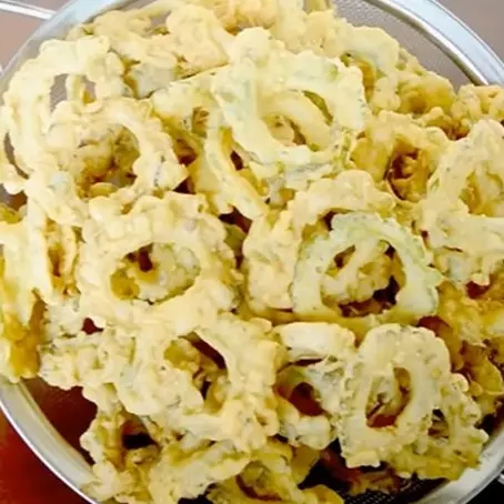 Cara bikin keripik pare agar rasa pahitnya hilang dan kriuk tahan lama hingga 2 bulan