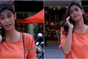 Tampil dengan rambut panjang di sinetron, ini 11 potret pegawai Kang Mus Preman Pensiun saat berhijab