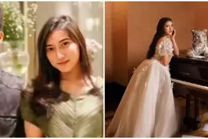 Sama-sama sedang dikaitkan dengan Alshad Ahmad, intip 10 beda gaya Tiara Andini dan Nissa Asyifa