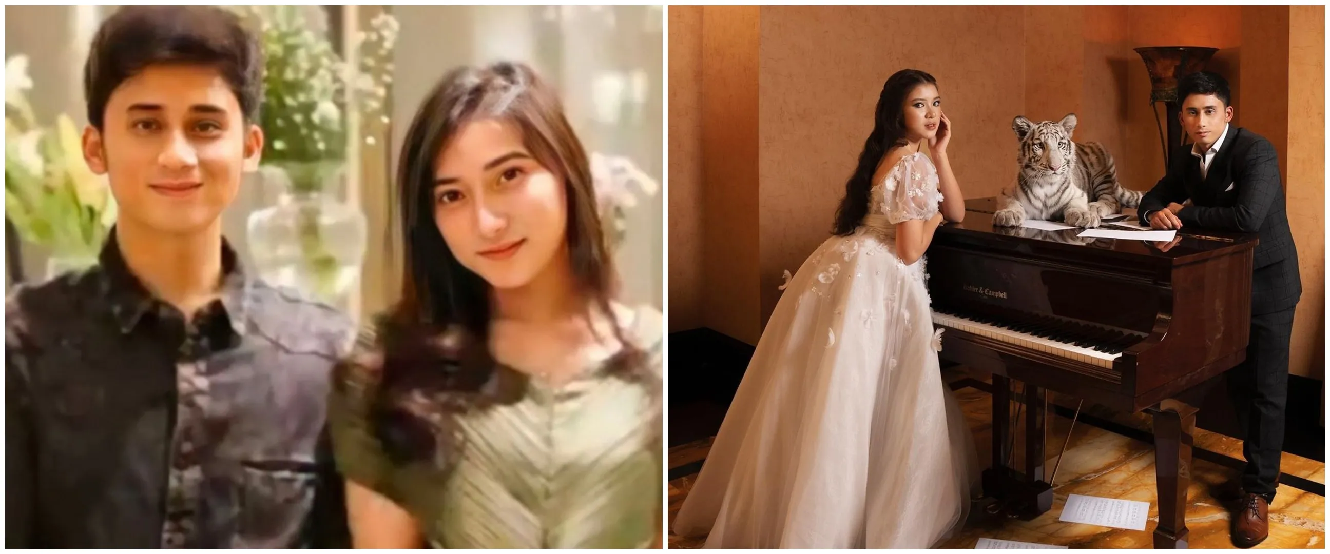 Sama-sama sedang dikaitkan dengan Alshad Ahmad, intip 10 beda gaya Tiara Andini dan Nissa Asyifa