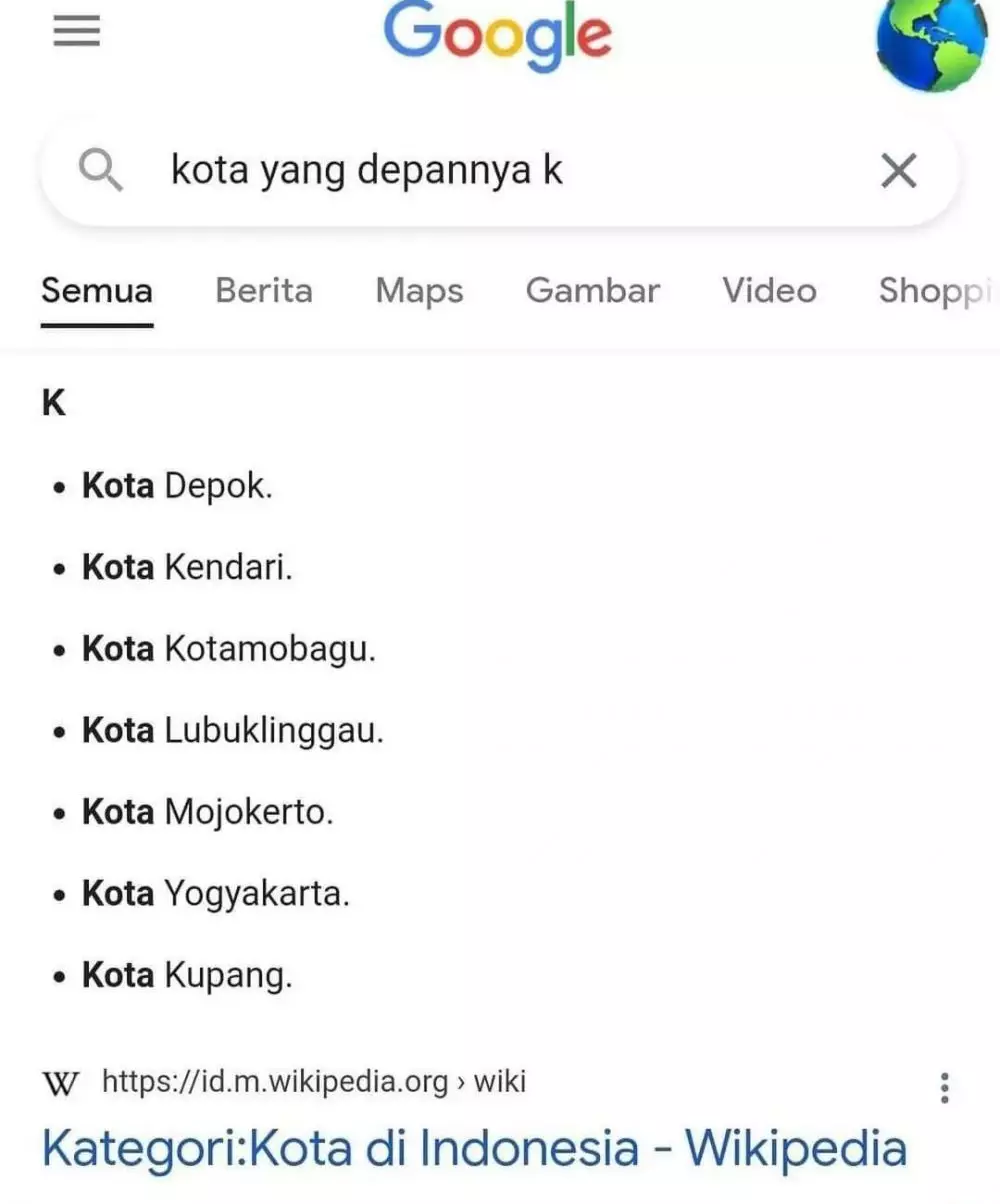 Google ternyata bisa salah, 11 momen lucu orang cari jawaban di mesin pencari ini endingnya kocak © berbagai sumber