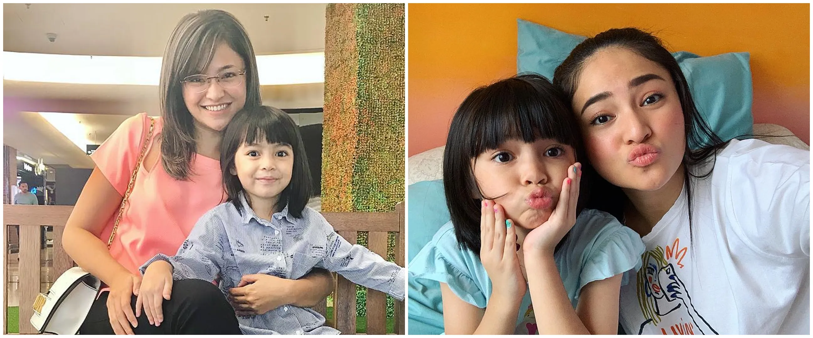 Marshanda unggah chat WhatsApp dengan anaknya Sienna, endingnya malah bikin ngakak