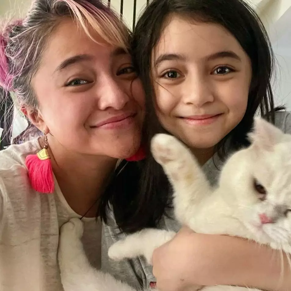 Marshanda unggah chat WhatsApp dengan anaknya Sienna, endingnya malah bikin ngakak