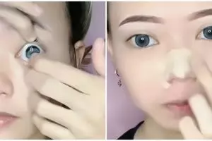 Transformasi wanita dirias bak boneka barbie ini hasilnya bikin lupa wajah aslinya