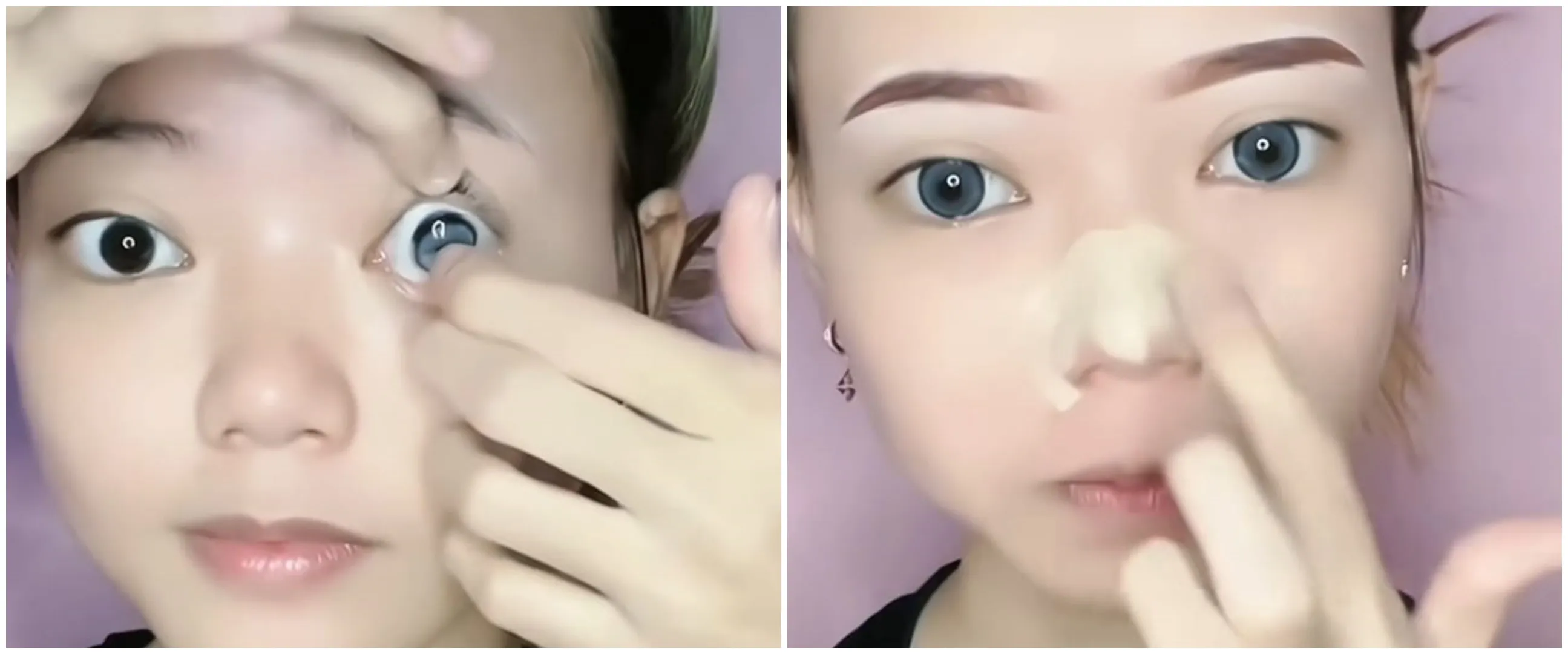 Transformasi wanita dirias bak boneka barbie ini hasilnya bikin lupa wajah aslinya