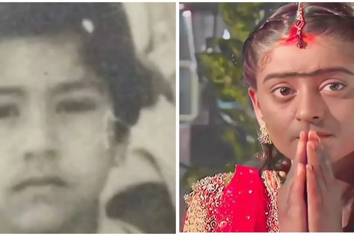 Potret lawas 9 pemeran serial Nakusha, Mahhi Vij kecil tampil manglingi dengan gaya rambut cepak