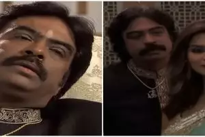 Jahat jadi Tuan Nana di Nakusha ternyata aslinya penuh kehangatan, ini 11 momennya bareng keluarga