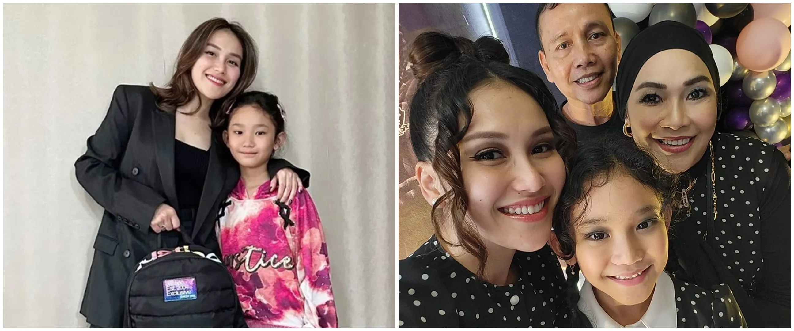 7 Momen sahur keluarga Ayu Ting Ting, porsi makan si biduan bikin salah fokus