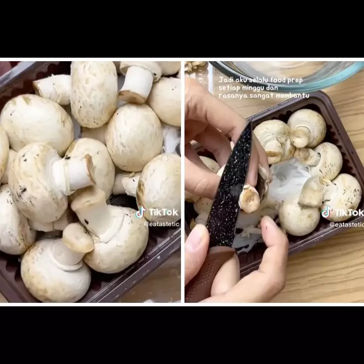 Cara menyimpan jamur kancing agar tidak mudah busuk menghitam hingga 2 minggu