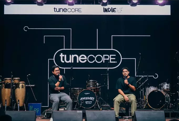TuneCore wujudkan mimpi musisi independen © TuneCore TuneCore wujudkan mimpi musisi independen © TuneCore
