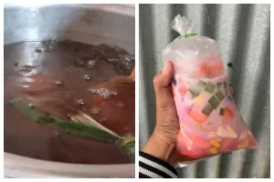 Tanpa pemanis buatan, ini cara bikin air gula untuk sop buah yang enak, manis, dan menyegarkan